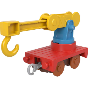 FISHER PRICE HHN43 - TRENINO THOMAS, MUDDY Fix 'em Up Friends Locomotiva Motorizzata - 3 ANNI+