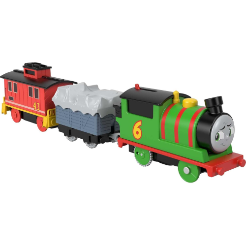 FISHER PRICE HHN44 - TRENINO THOMAS, PERCY Locomotiva Motorizzata - 3 ANNI+