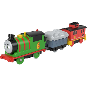 FISHER PRICE HHN44 - TRENINO THOMAS, PERCY Locomotiva Motorizzata - 3 ANNI+