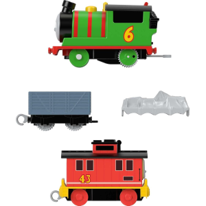 FISHER PRICE HHN44 - TRENINO THOMAS, PERCY Locomotiva Motorizzata - 3 ANNI+