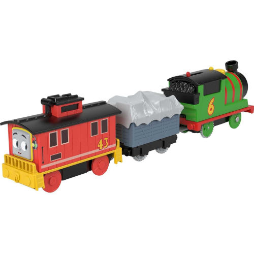 FISHER PRICE HHN44 - TRENINO THOMAS, PERCY Locomotiva Motorizzata - 3 ANNI+