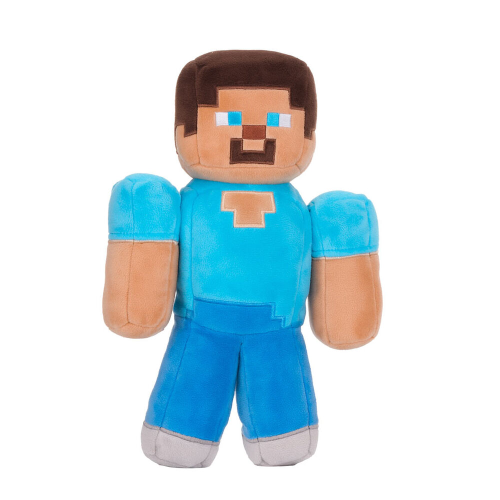 MINECRAFT PELUCHE CM.30 - ARTICOLO IN ASSORTIMENTO VIENE INVIATO IL MODELLO DISPONIBILE