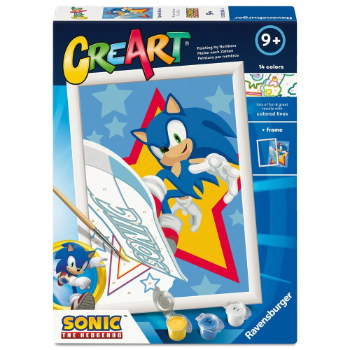 RAVENSBURGER 12023263 CREA ART SONIC