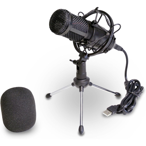 BONTEMPI 41 8020  StudioSound - Il Microfono a Condensatore Professionale per Ogni Tua Espressione Artistica, 235x165x165 mm