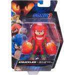 JAKKS 43020 SONIC 3 KNUCKLES,Action Figure Articolata 13 cm - per Bambini e Appassionati di Sonic Action Figure
