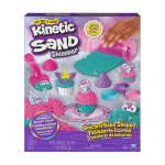 KINETIC SAND Set da Cucina Unicorno – con Accessori da 454 g per Un Gioco di Ruolo Creativo, dai 5 Anni in su