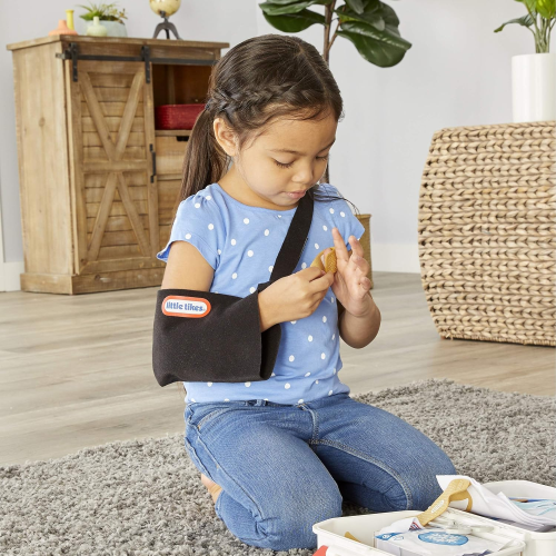 LITTLE TIKES KIT PICCOLO DOTTORE, First Aid Kit - Realistic Doctor Role Playing Set -25 ACCESSORI - 3 ANNI+