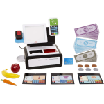 LITTLE TIKES - Il Mio 1° registratore di Cassa - Gioco d'imitazione - con Accessori e Suoni realistici - 3 Anni+