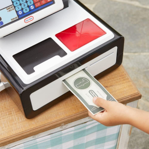 LITTLE TIKES - Il Mio 1° registratore di Cassa - Gioco d'imitazione - con Accessori e Suoni realistici - 3 Anni+