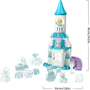 LEGO 10455 FROZEN, DUPLO ¦ Disney La Festa al Castello di Anna ed Elsa Frozen - 2 ANNI+