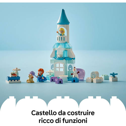 LEGO 10455 FROZEN, DUPLO ¦ Disney La Festa al Castello di Anna ed Elsa Frozen - 2 ANNI+