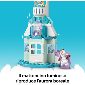 LEGO 10455 FROZEN, DUPLO ¦ Disney La Festa al Castello di Anna ed Elsa Frozen - 2 ANNI+