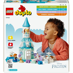 LEGO 10455 FROZEN, DUPLO ¦ Disney La Festa al Castello di Anna ed Elsa Frozen - 2 ANNI+