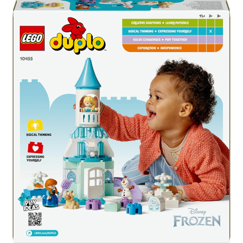 LEGO 10455 FROZEN, DUPLO ¦ Disney La Festa al Castello di Anna ed Elsa Frozen - 2 ANNI+