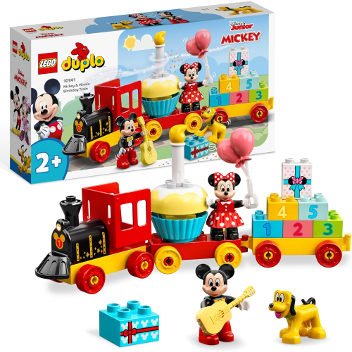LEGO 10941 DUPLO MICKEY & MINNIE BIRTHDAY TRAIN