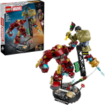 LEGO 76343 MARVEL Battaglia Epica: Hulkbuster vs. The Hulk- 9 ANNI +