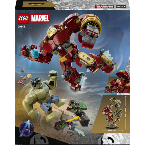 LEGO 76343 MARVEL Battaglia Epica: Hulkbuster vs. The Hulk- 9 ANNI +