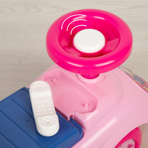 PRIMIPASSI CAVALCABILE MINNIE CON con volante conn gioco telefono removibile- 35726 - 1 ANNO+