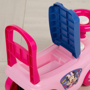 PRIMIPASSI CAVALCABILE MINNIE CON con volante conn gioco telefono removibile- 35726 - 1 ANNO+