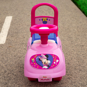 PRIMIPASSI CAVALCABILE MINNIE CON con volante conn gioco telefono removibile- 35726 - 1 ANNO+