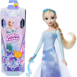 MATTEL JBG59 FROZEN ELSA SPIN & REVEAL, set con bambola e 11 sorprese da scoprire, 5 accessori e 5 adesivi - 3 ANNI+