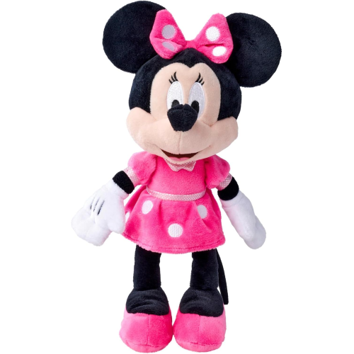 DISNEY MINNIE PINK ROSA PELUCHE 25 CM. - ORIGINALE DISNEY - LICENZA UFFICIALE - 6315870227 - 0 MESI+