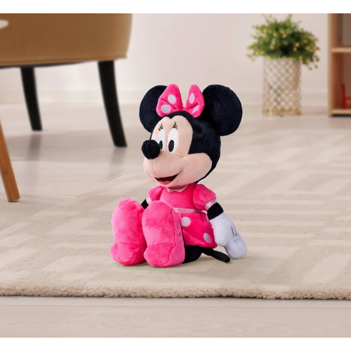 DISNEY MINNIE PINK ROSA PELUCHE 25 CM. - ORIGINALE DISNEY - LICENZA UFFICIALE - 6315870227 - 0 MESI+