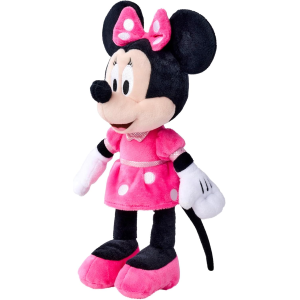 DISNEY MINNIE PINK ROSA PELUCHE 25 CM. - ORIGINALE DISNEY - LICENZA UFFICIALE - 6315870227 - 0 MESI+