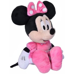 DISNEY MINNIE PINK ROSA PELUCHE 25 CM. - ORIGINALE DISNEY - LICENZA UFFICIALE - 6315870227 - 0 MESI+