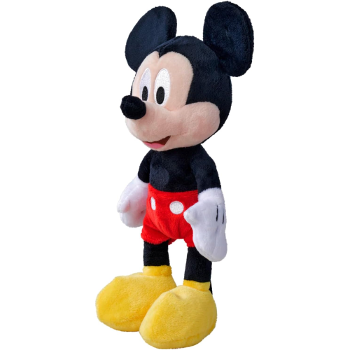 DISNEY TOPOLINO PELUCHE 25 CM. -ORIGINALE DISNEY - LICENZA UFFICIALE - 6315870225 - 0 MESI+