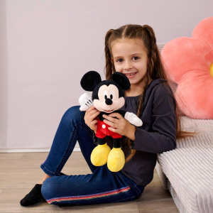 DISNEY TOPOLINO PELUCHE 25 CM. -ORIGINALE DISNEY - LICENZA UFFICIALE - 6315870225 - 0 MESI+