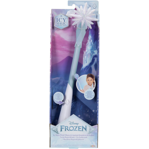 JAKKS 234914 FROZEN  Caratteristica Bacchetta di Ghiaccio congelato - 3 ANNI+