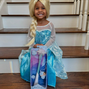 JAKKS 234914 FROZEN  Caratteristica Bacchetta di Ghiaccio congelato - 3 ANNI+