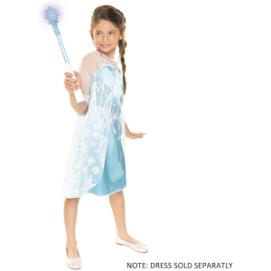 JAKKS 234914 FROZEN  Caratteristica Bacchetta di Ghiaccio congelato - 3 ANNI+