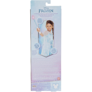 JAKKS 234914 FROZEN  Caratteristica Bacchetta di Ghiaccio congelato - 3 ANNI+