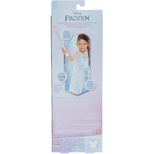 JAKKS 234914 FROZEN  Caratteristica Bacchetta di Ghiaccio congelato - 3 ANNI+