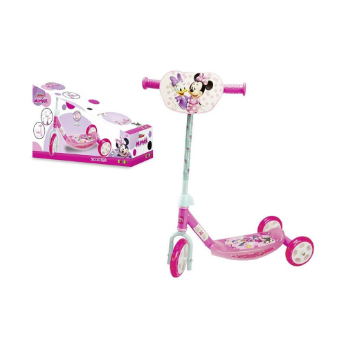 MONOPATTINO MINNIE 3 RUOTE, Disney: Smoby -7600750925- 3 ANNI+
