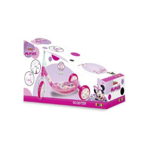 MONOPATTINO MINNIE 3 RUOTE, Disney: Smoby -7600750925- 3 ANNI+