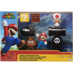 NINTENDO 64510 - Super Mario Bros - Diorama set Piana delle Ghiande. Include 4 personaggi e un accessorio.- 3 ANNI+