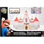 NINTENDO 41715 - Super Mario Bros - Movie Deluxe playset Castello di Peach con personaggi 4 cm.- 3 ANNI+