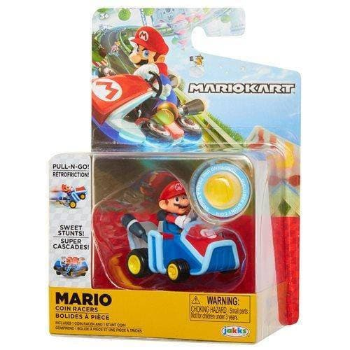 NINTENDO 69280 - SUPER MARIO KART -  MARIO CON MONETA CM.6 - 3 ANNI+