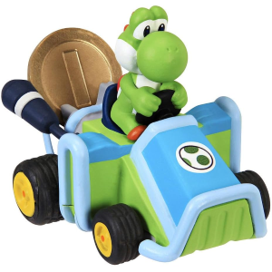 NINTENDO 69281 - SUPER MARIO KART -  YOSHI CON MONETA CM.6 - 3 ANNI+