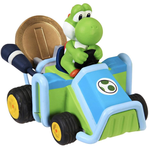NINTENDO 69281 - SUPER MARIO KART -  YOSHI CON MONETA CM.6 - 3 ANNI+