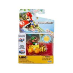 NINTENDO 71568 - SUPER MARIO KART -  LUIGI CON MONETA CM.6 - 3 ANNI+