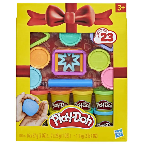 HASBRO G3475 PLAY-DOH SET REGALO - 23 PEZZI - 3 ANNI+