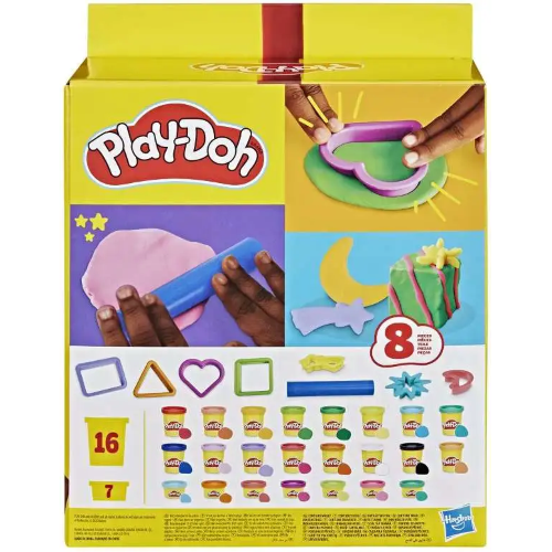 HASBRO G3475 PLAY-DOH SET REGALO - 23 PEZZI - 3 ANNI+