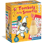 CLEMENTONI 81643  TOMBOLA SMORFIA 48 CARTELLE con Panariello, Numeri in Legno, Tutta la Famiglia, 2-10 Giocatori, Made in Italy