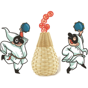 CLEMENTONI 81643  TOMBOLA SMORFIA 48 CARTELLE con Panariello, Numeri in Legno, Tutta la Famiglia, 2-10 Giocatori, Made in Italy