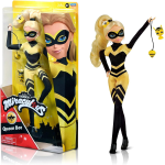 LADYBUG MIRACULOUS, PERSONAGGIO QUEEN BEE 26 CM. ACTION FIGURE - 4 ANNI+