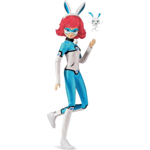 LADYBUG MIRACULOUS, PERSONAGGIO BUNNYX 26 CM. ACTION FIGURE - 4 ANNI+